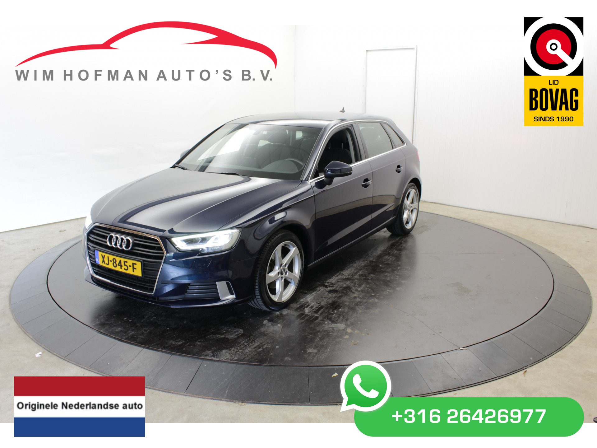 Audi A3 Sportback 30 TFSI 116PK Sport Lease Edition Clima Cruise PDC