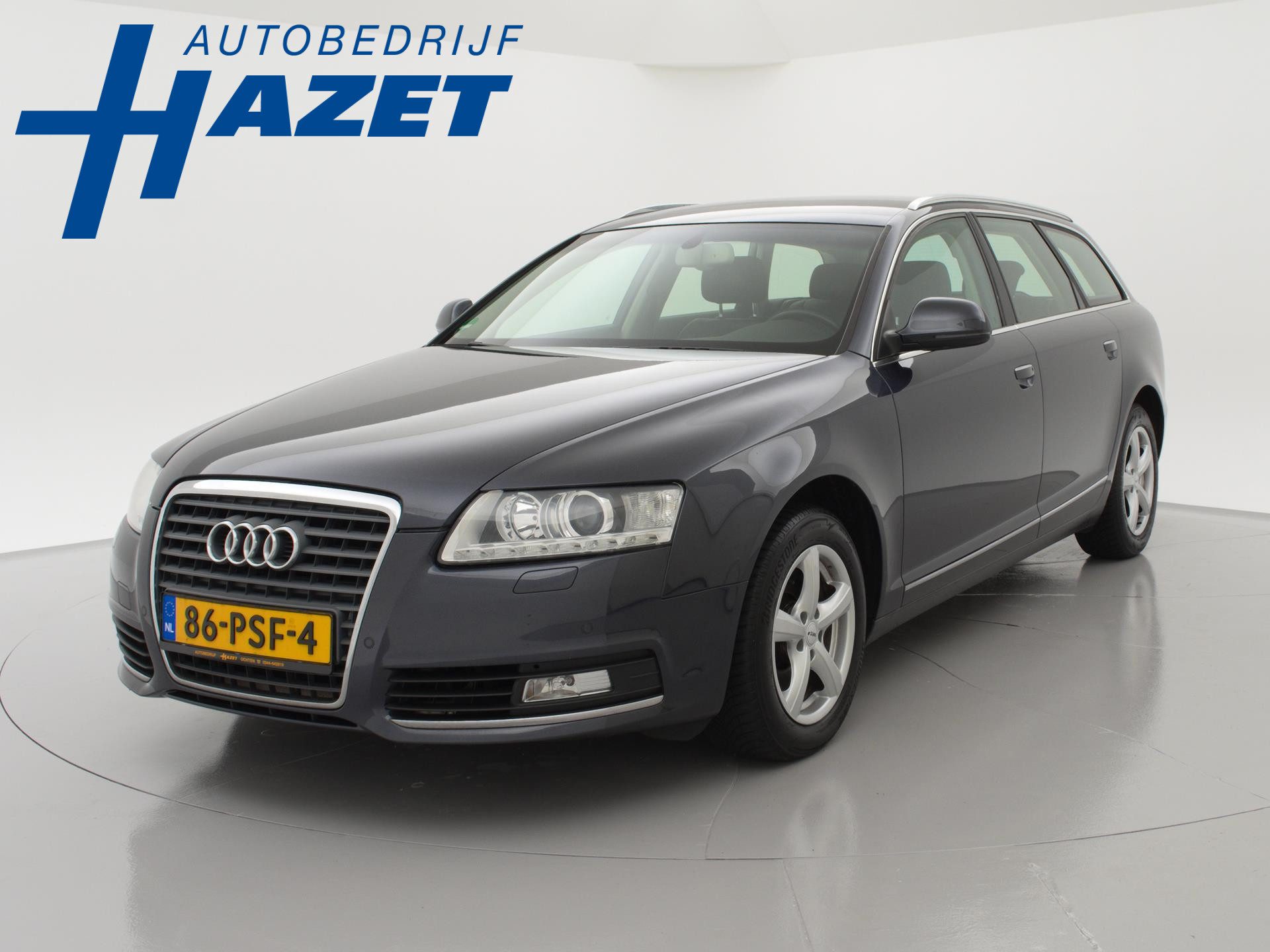 Audi A6 Avant 2.0 TFSI 170 PK AUT. ADVANCE + LEDER / STOELVERW. / NAVIGATIE / TREKHAAK / XENON