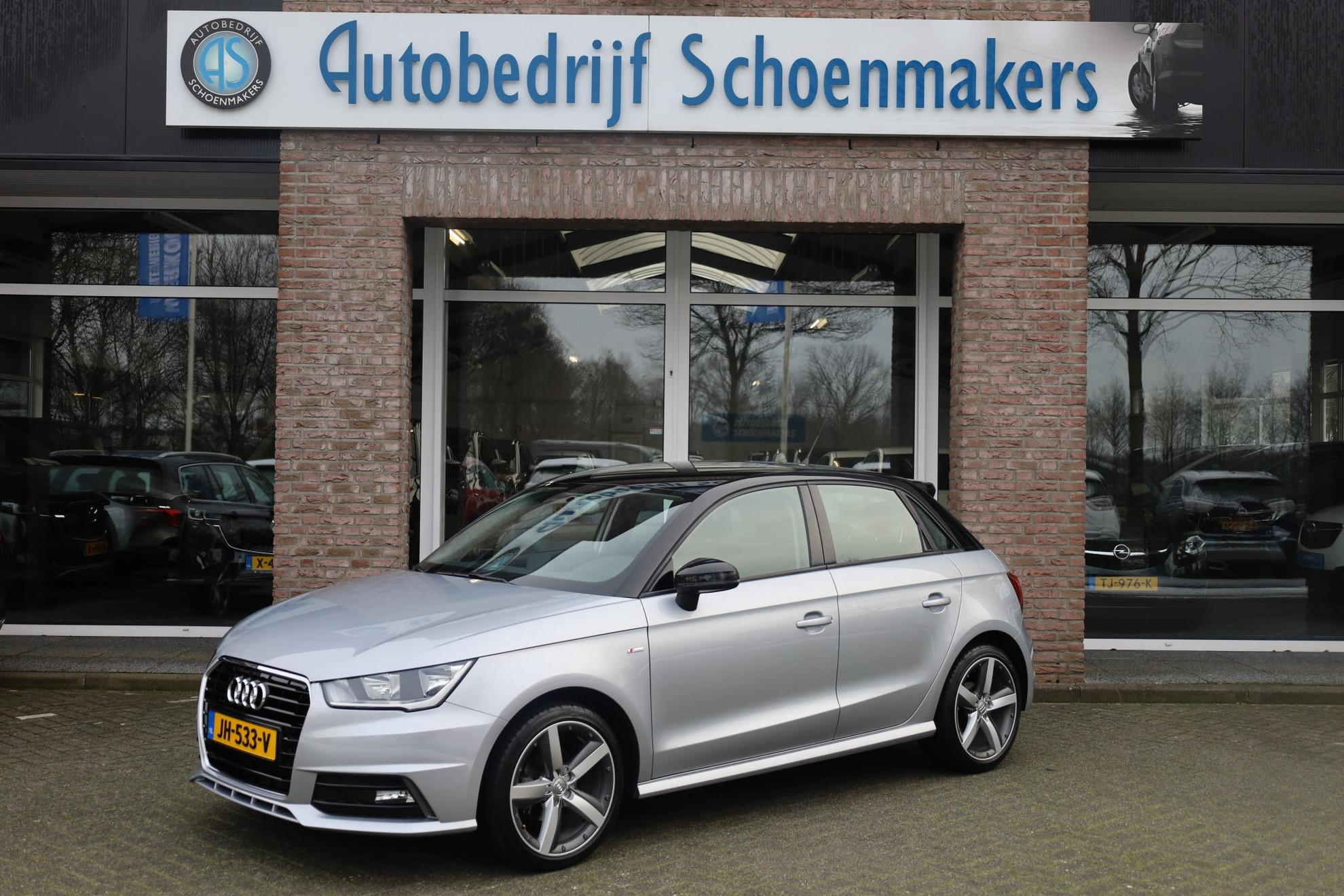 Audi A1 Sportback 1.0 TFSI Adrenalin S-LINE DUOTONE CRUISE NAVI 17″LMV NAP