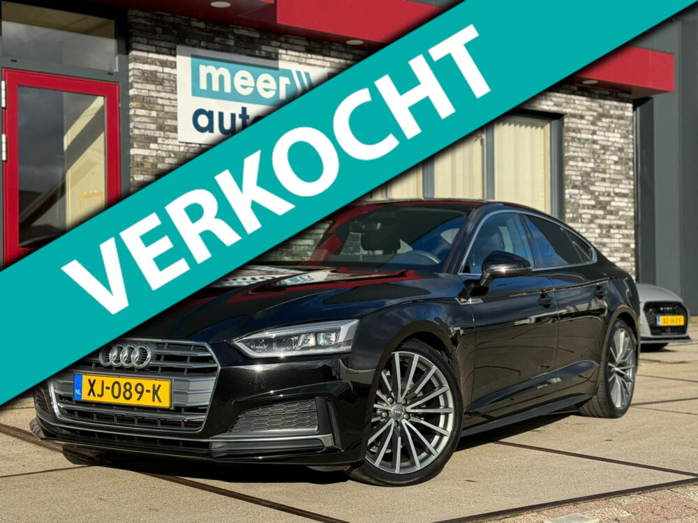 Audi A5 Sportback 2.0 TFSI MHEV 190pk 3x S-LINE VIRTUAL l ORG.NL l DEALER ONDERHOUDEN l 1e EIG