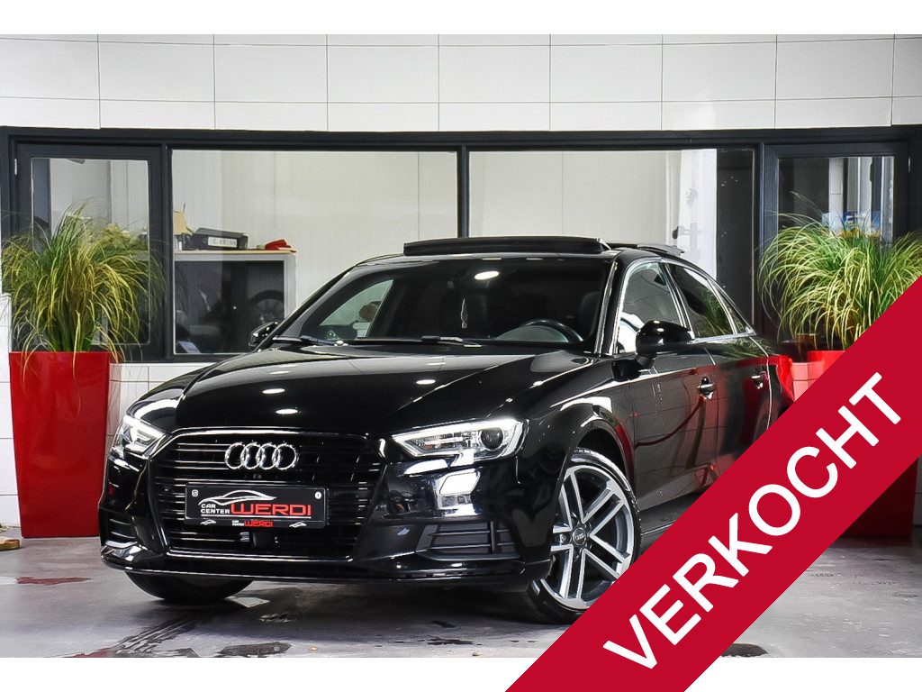 Audi A3 Limousine 2.0 TFSI | S-LINE | PANO | KEYLESS | CAM | 190PK