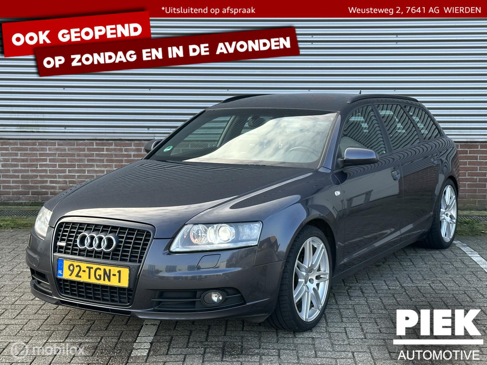 Audi A6 Avant 2.8 FSI quattro Pro S-Line YOUNGTIMER