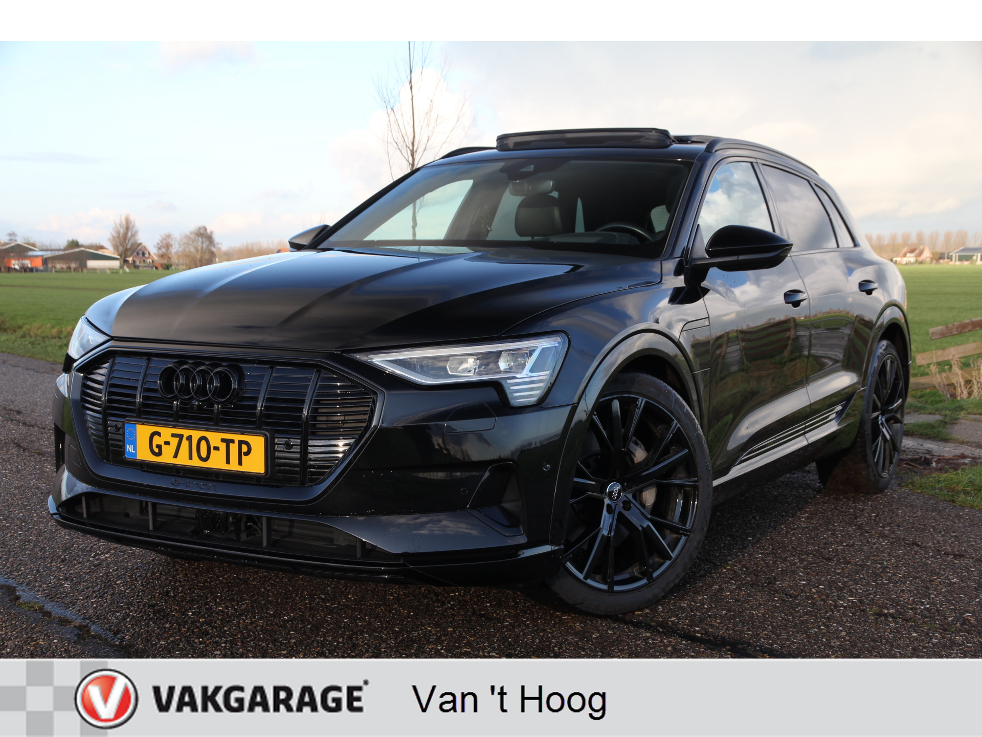 Audi e-tron 55 quattro S Line Plus Pano inc.BTW 360º Cam,Sportstoelen,Leder