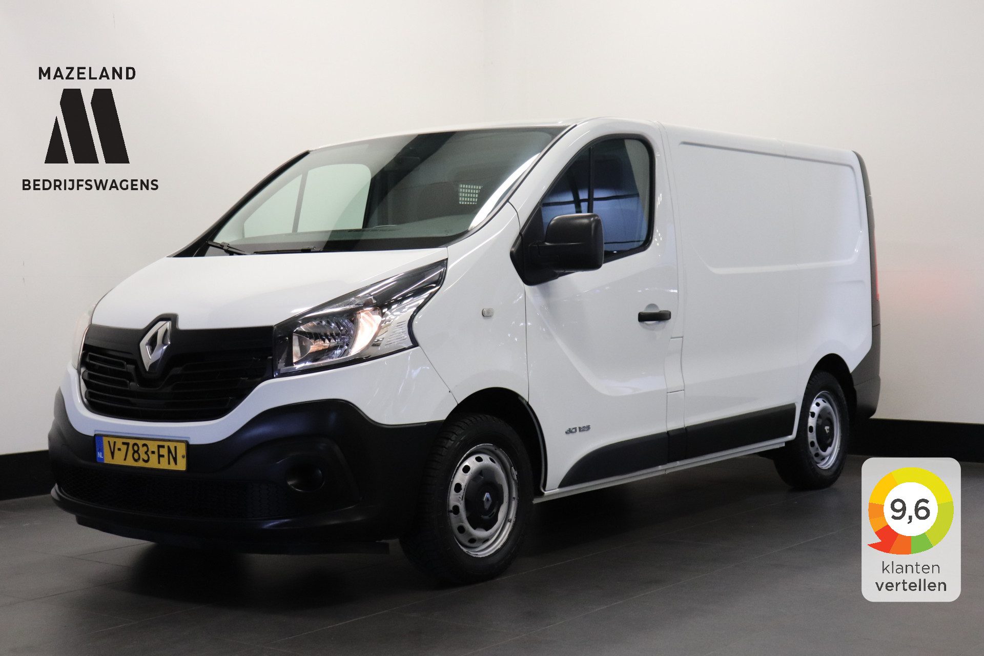 Renault Trafic 1.6 dCi 125PK – EURO 6 – Airco – Navi – Cruise – € 9.950 Excl.