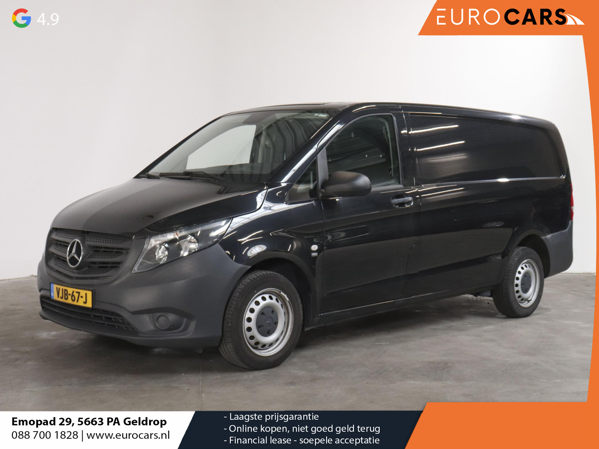 Mercedes-Benz Vito 110 CDI Lang Navi Airco Trekhaak