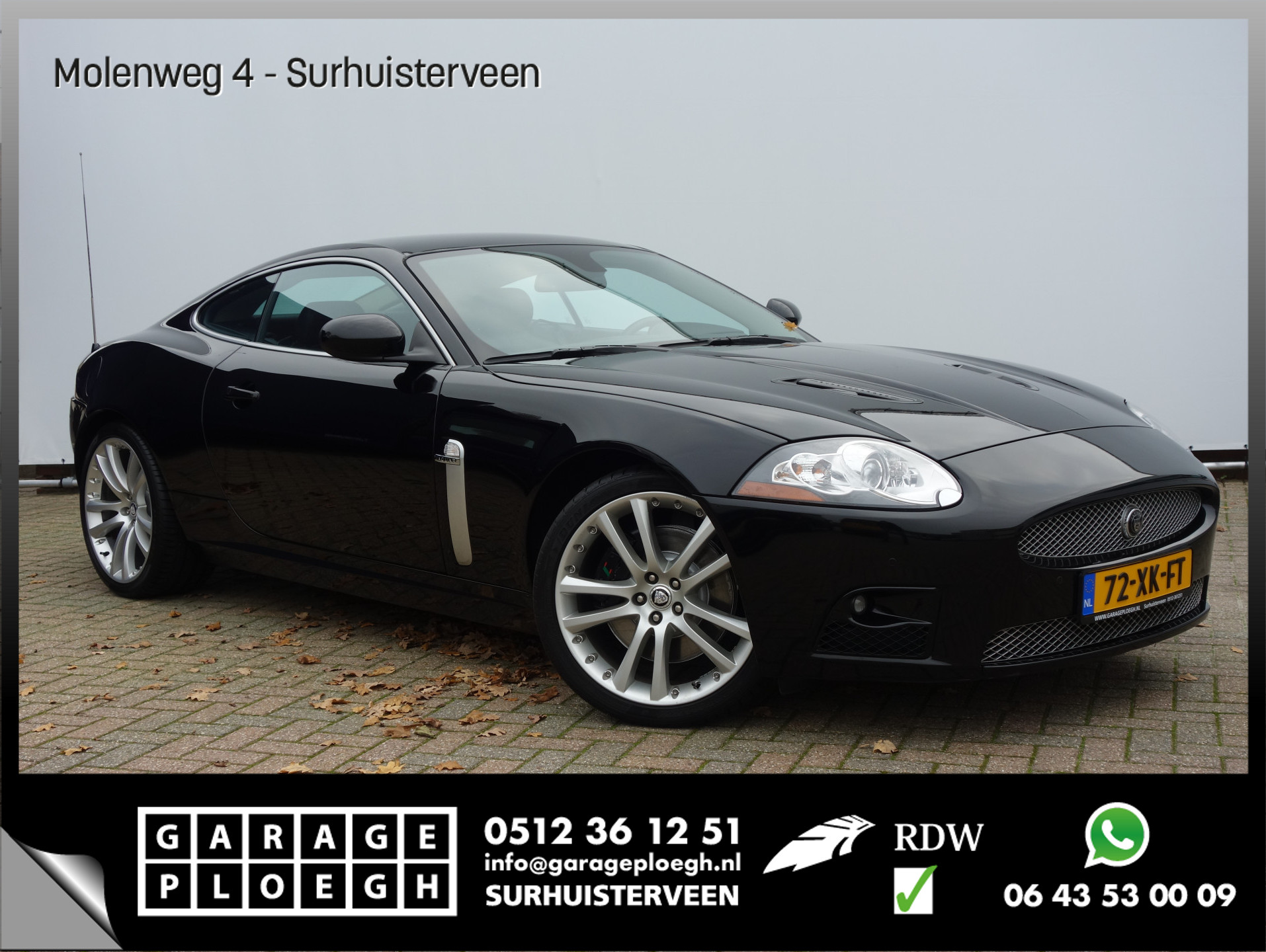 Jaguar XK Jaguar XKR 4.2 V8 417PK Coupé Orig.NL Topstaat! Voll Onderhouden SUPERCHARGED