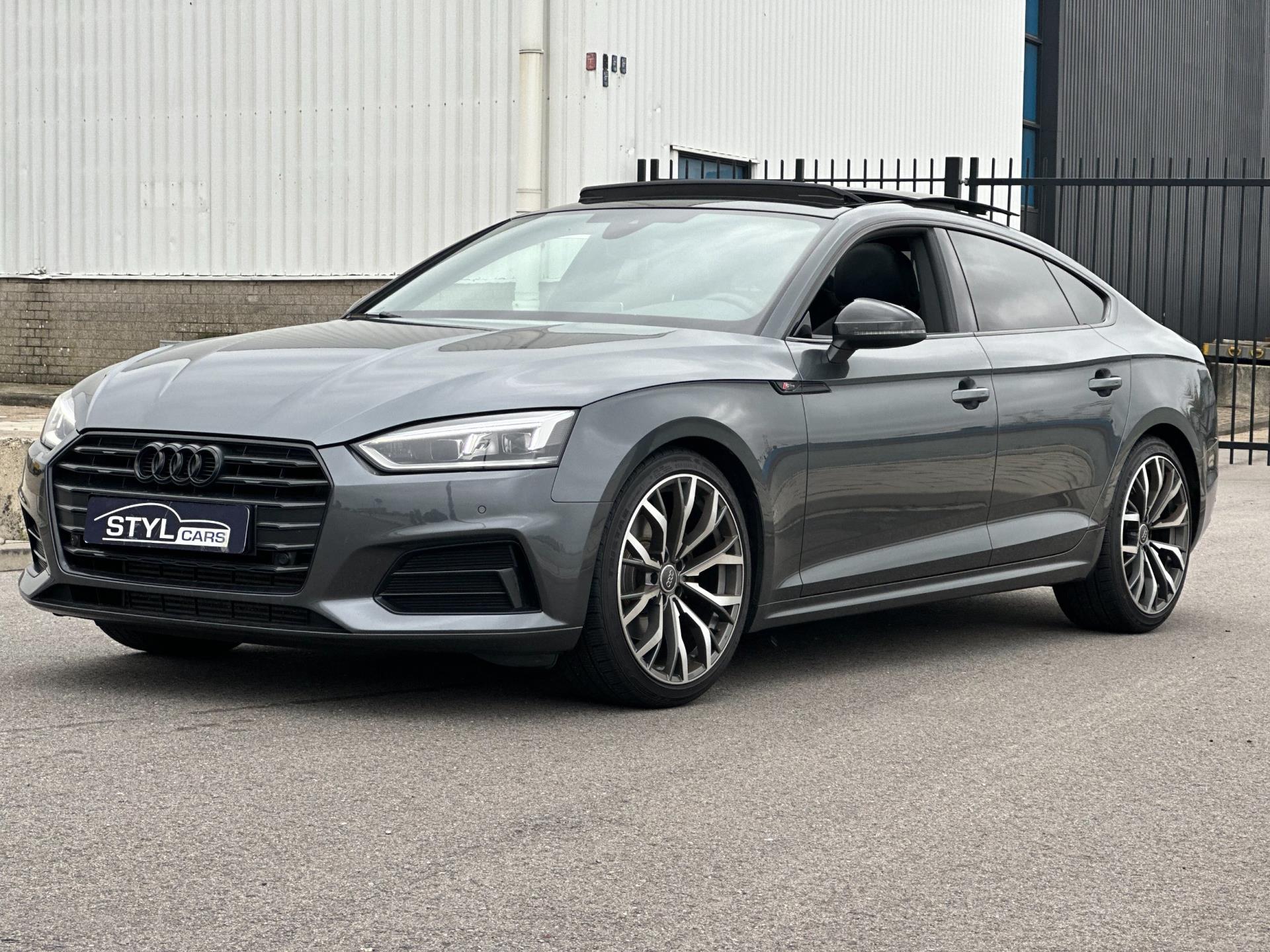 Audi A5 Sportback 40 TFSI 3xsline-panorama-virtuele cockpit