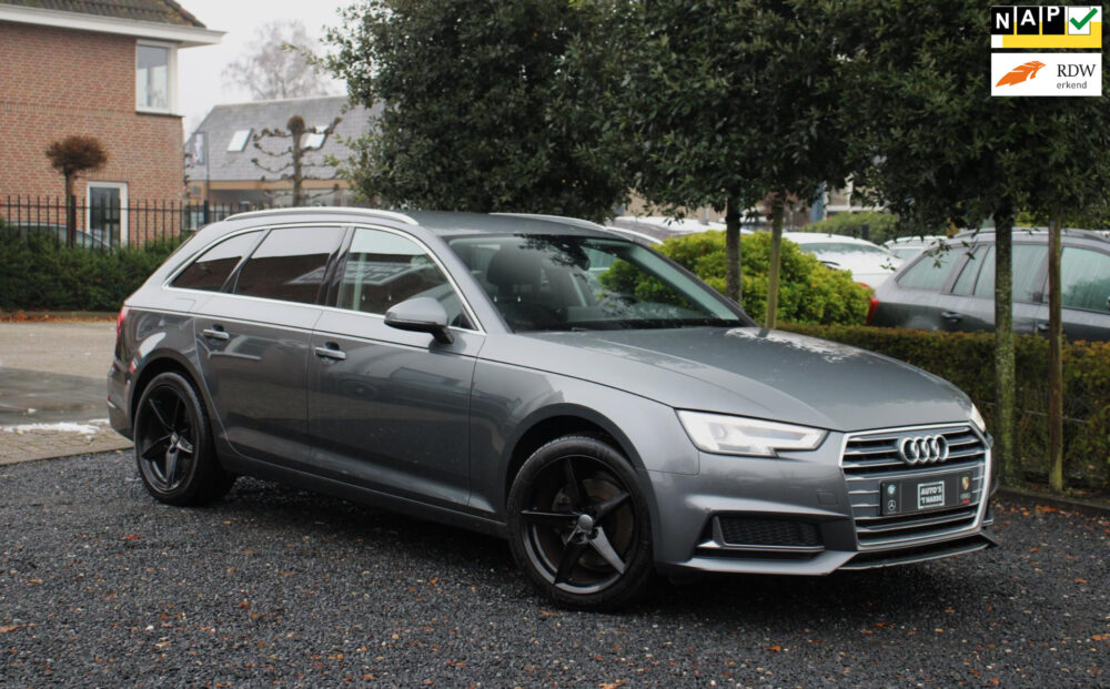 Audi A4 Avant 2.0 TFSI S-Line Sport Edition automaat