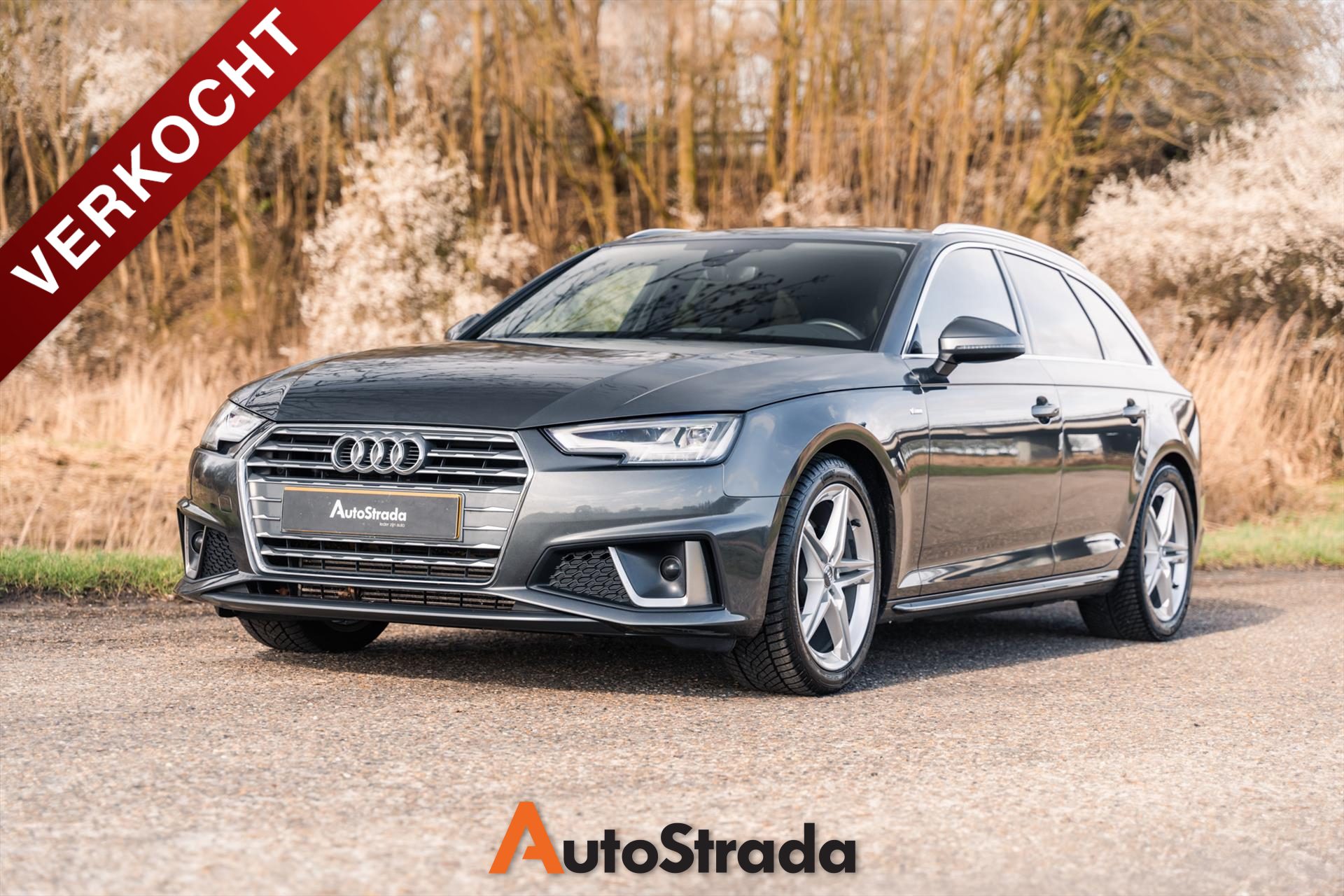 Audi A4 Avant 35 TFSI  S-LINE Edition 150pk S Tronic I Navi I Stoelverwarming I LED  I 1e eigenaar