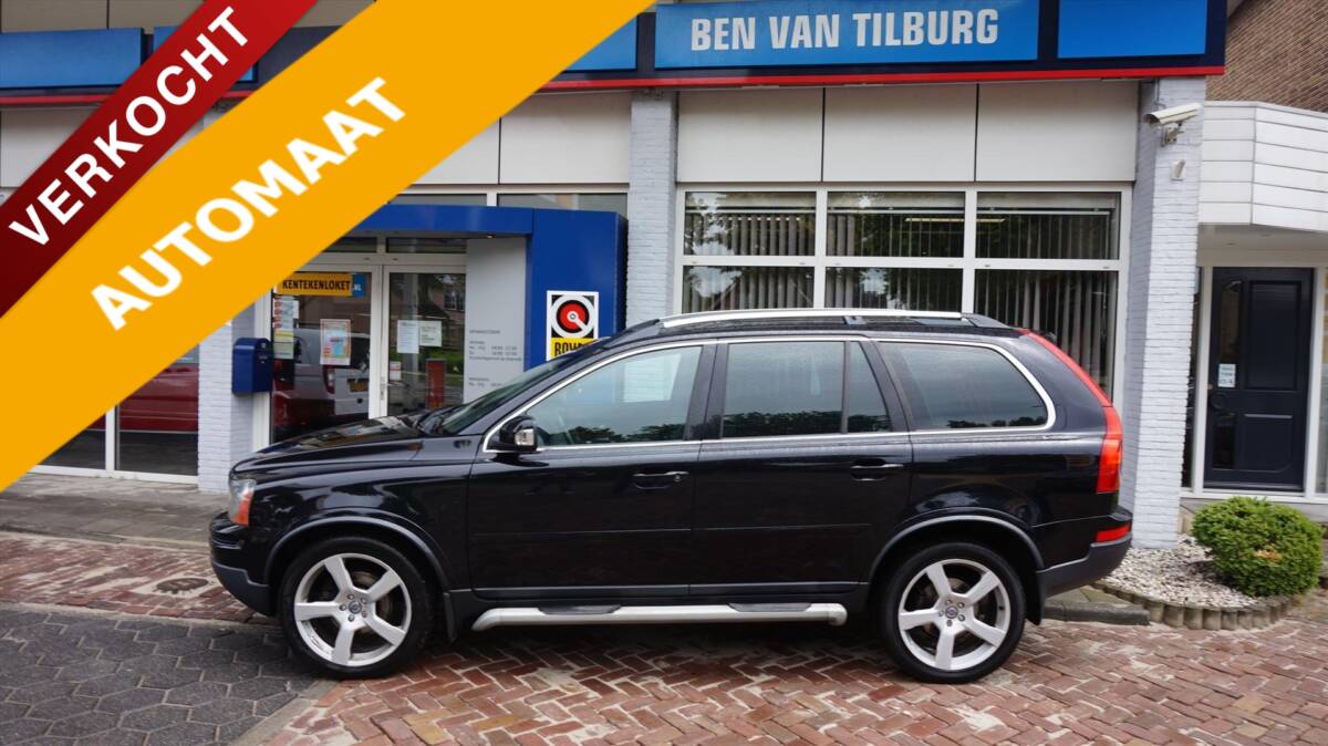 Volvo XC90 Volvo XC90 2.5 T GEARTRONIC 7 Zits