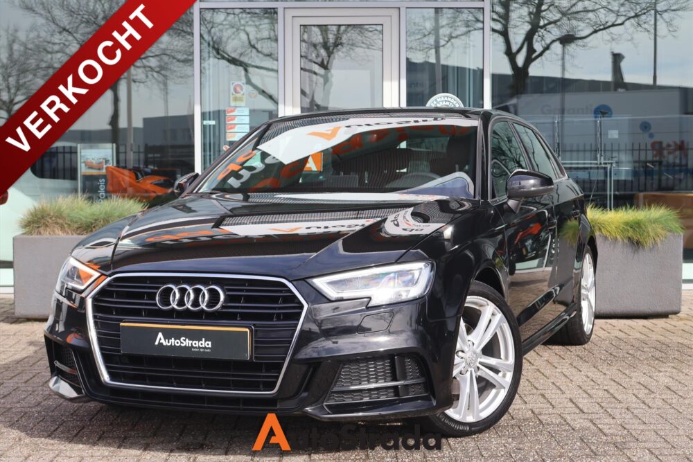 Audi A3 Sportback 1.0 TFSI S-Line 116pk | Navi | Cruise | Stoelmassage | Stoelverwarming