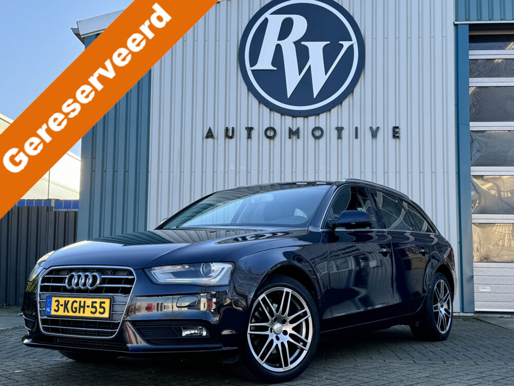 Audi A4 Avant 1.8 TFSI Automaat / Leder / Sport inter / Bi-Xenon / Bang & Olufsen / DAB / NL Auto / N.A.P.