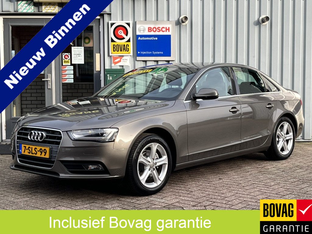 Audi A4 Limousine 1.8 TFSI Edition. | AUTOMAAT | LEER | XENON | TREKHAAK |