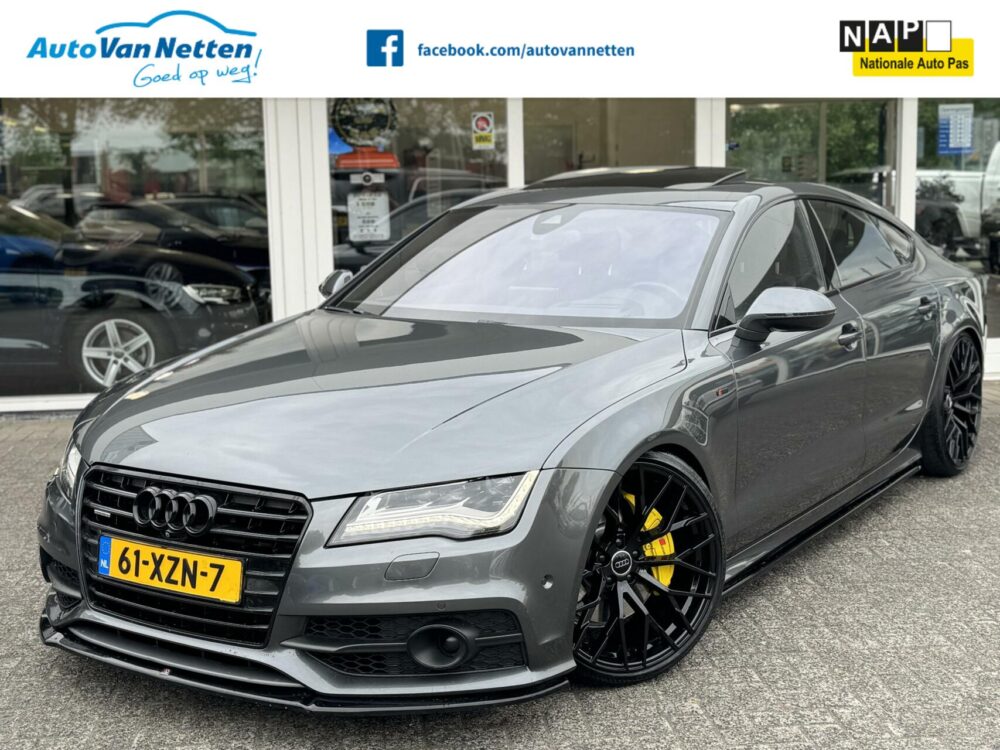 Audi A7 Sportback 3.0 TFSI V6 443pk, quattro S edition, Vol Opties!