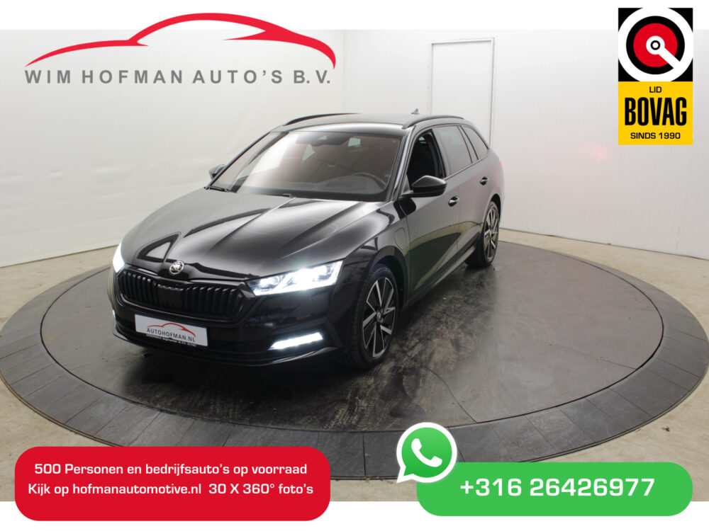 Škoda Octavia Škoda Octavia iV Sportline Trekgew 1500 kg Camera RSi Seats EL AKlep