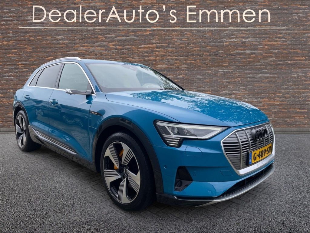 Audi e-tron e-tron 55 PANO 20″LMV MATRIX NAVI €100.000,- NIEUW!