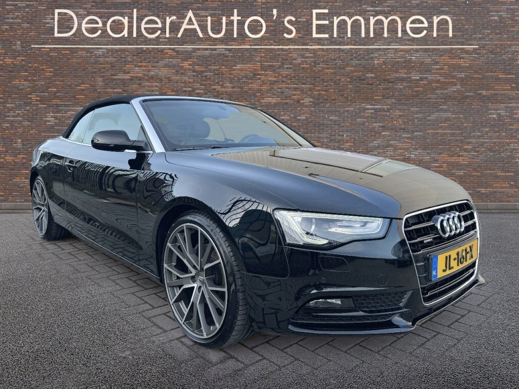 Audi A5 Cabriolet 2.0 TFSI 230pk QUATTRO LEDER LMV NAVIGATIE XENON