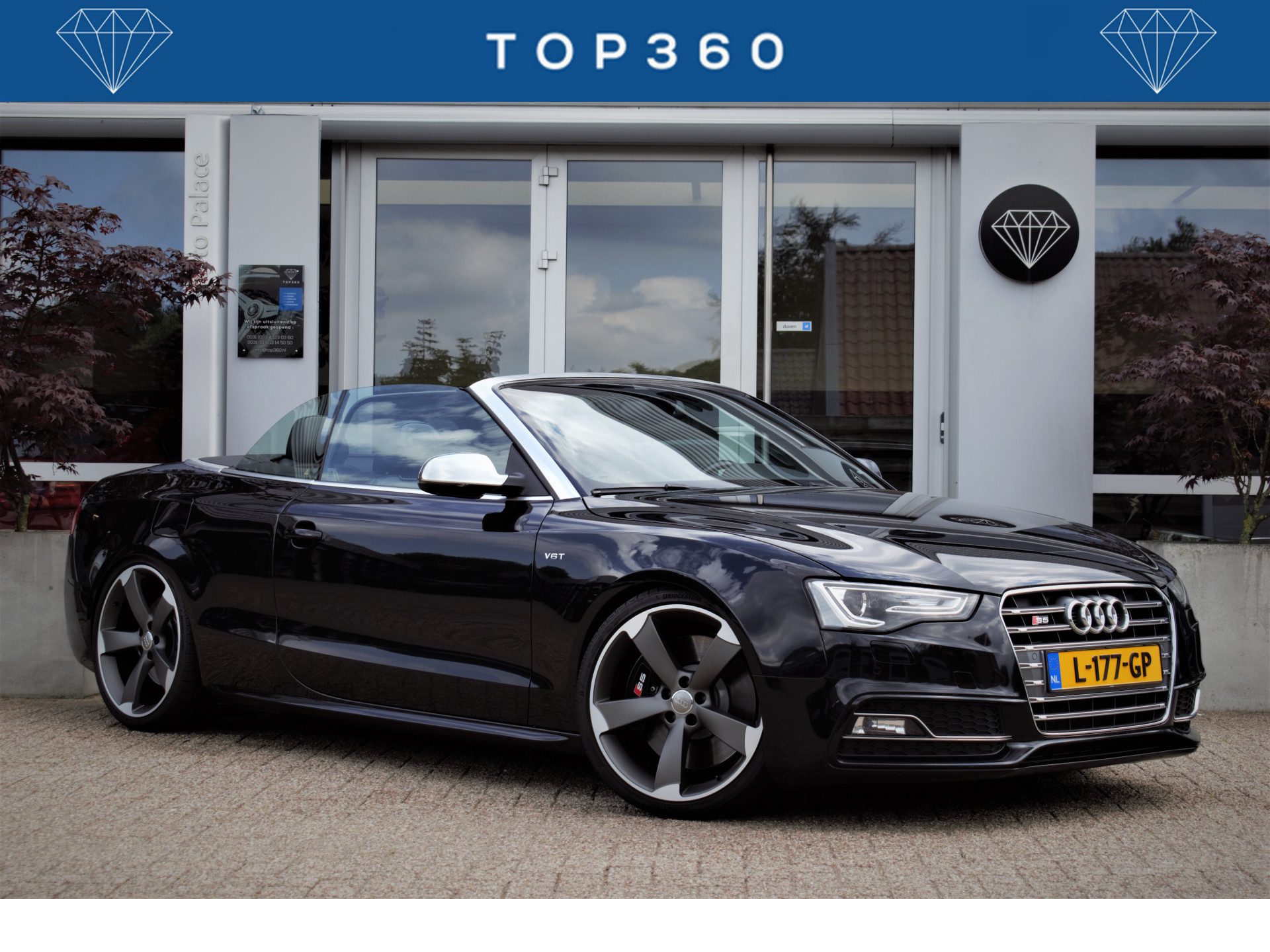 Audi A5 Cabriolet 3.0 TFSI S5 quattro Pro Line Leer | B&O