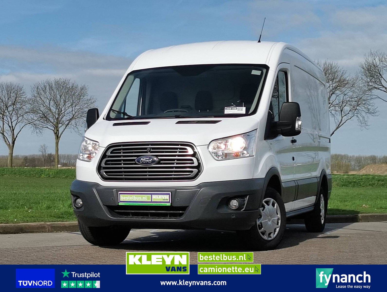 FORD TRANSIT 2.0 l2h2 airco euro6!