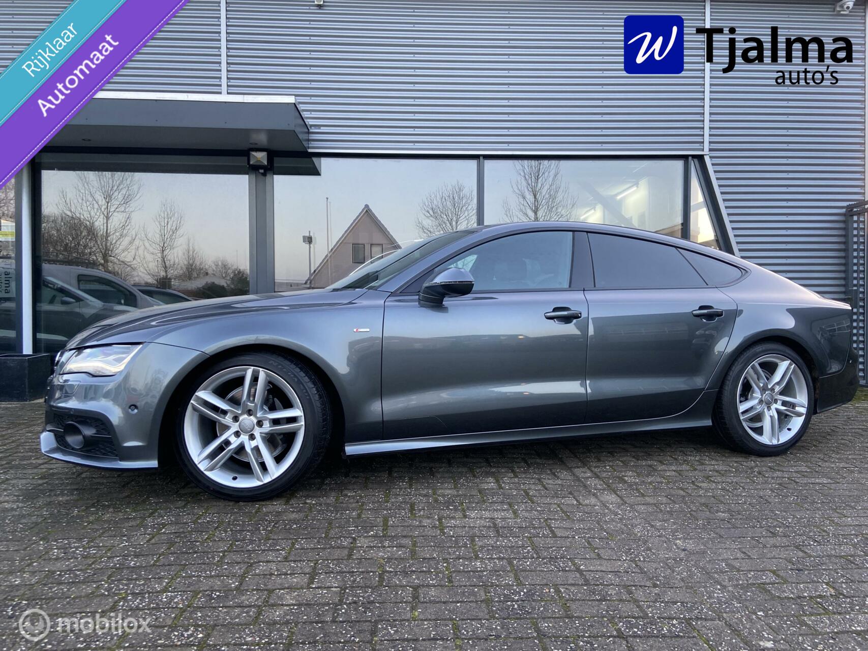 Audi A7 Sportback 3.0 TDI S-line luchtvering acc cc privacy glas