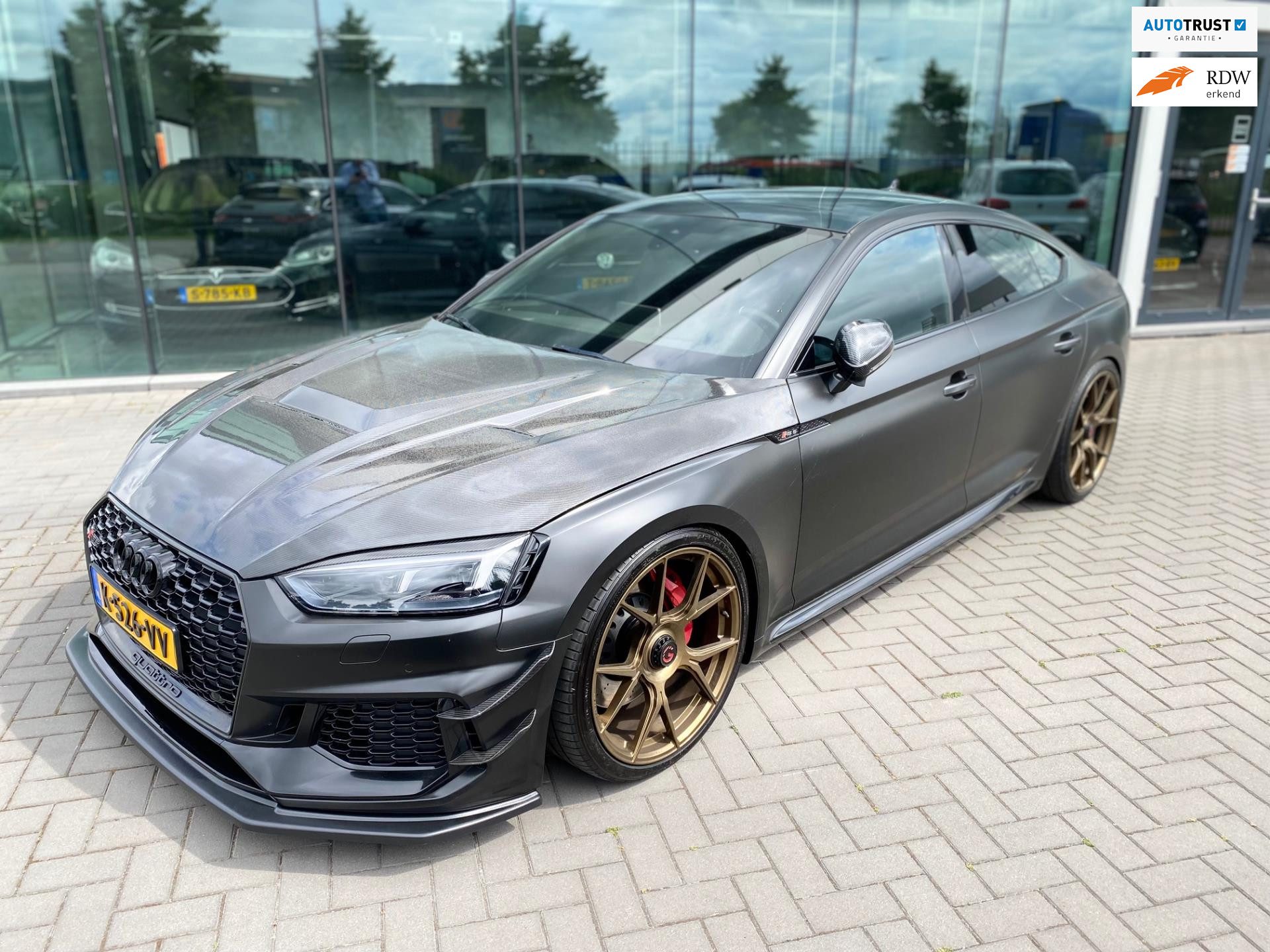 Audi A5 Sportback 2.9 TFSI RS5 Quattro 2019 545PK Carbon Prior