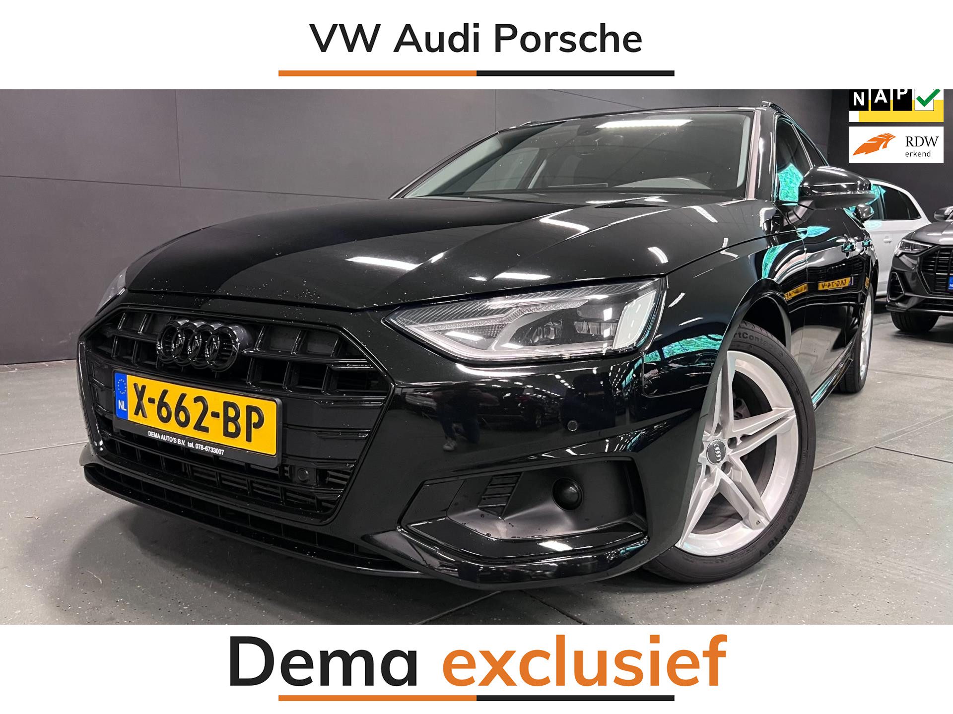 Audi A4 AVANT 35 TFSI SPORT BLACK-EDITION NAVI/LED/CARPLAY/ECC/PDC/CRUISE///