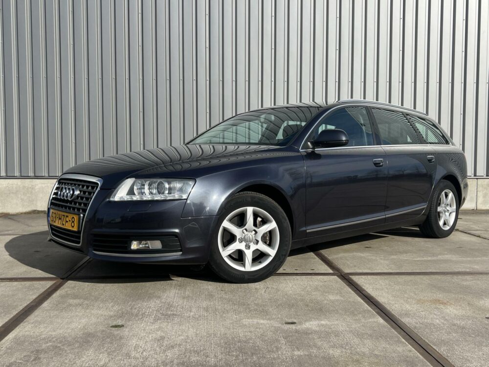 Audi A6 Avant 2.0 TFSI Pro Line xenon – Navi – Facelift – Trekhaak