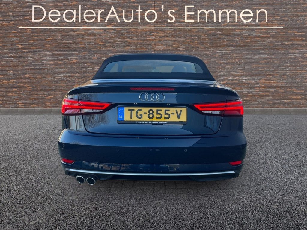 Audi A3 Cabriolet 1.5 TFSI 150PK AC LEDER SPORTSTOELEN NAVIGATIE