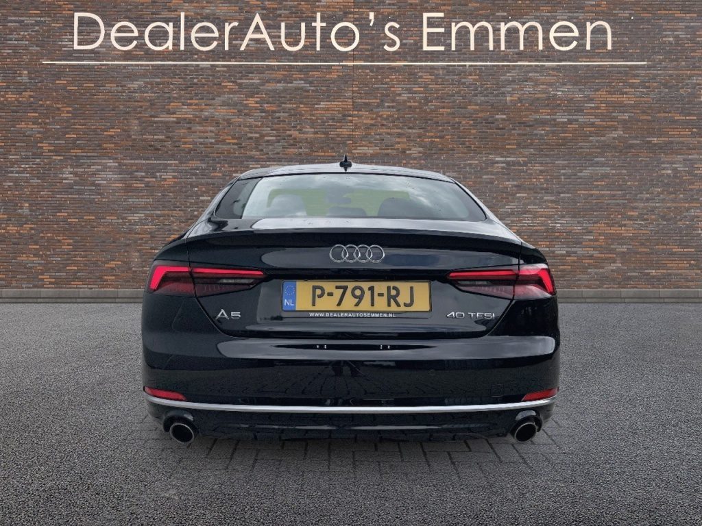 Audi A5 Sportback 40 TFSI ECC SPORTSTOELEN NAVI LMV LED 50000KM!