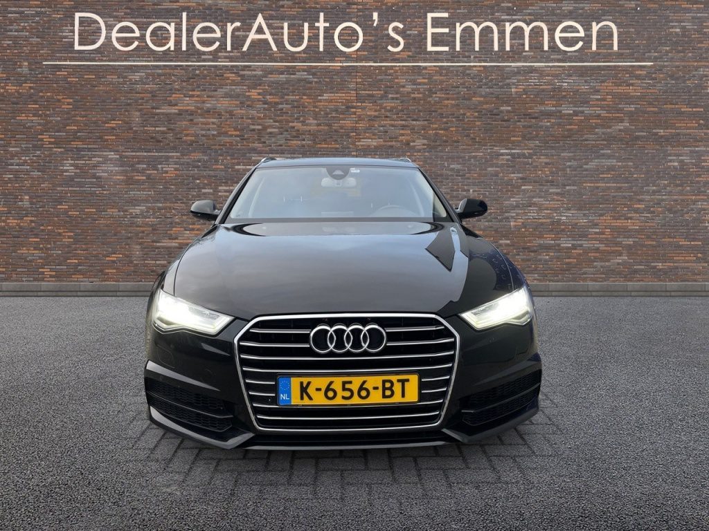 Audi A6 Avant 2.0 TDI 191pk LEDER LED SPORTSTOELEN NAVIGATIE 19″LMV