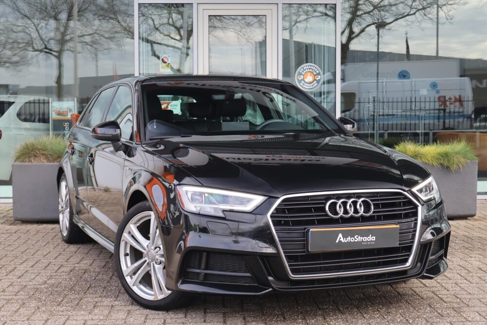 Audi A3 Sportback 1.0 TFSI S-Line 116pk | Navi | Cruise | Stoelmassage | Stoelverwarming