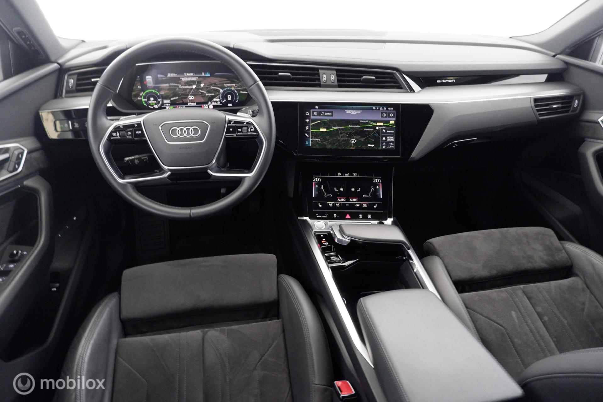 Audi e-tron 55 Quattro 95kWh|360cam|leer|led|lmv20