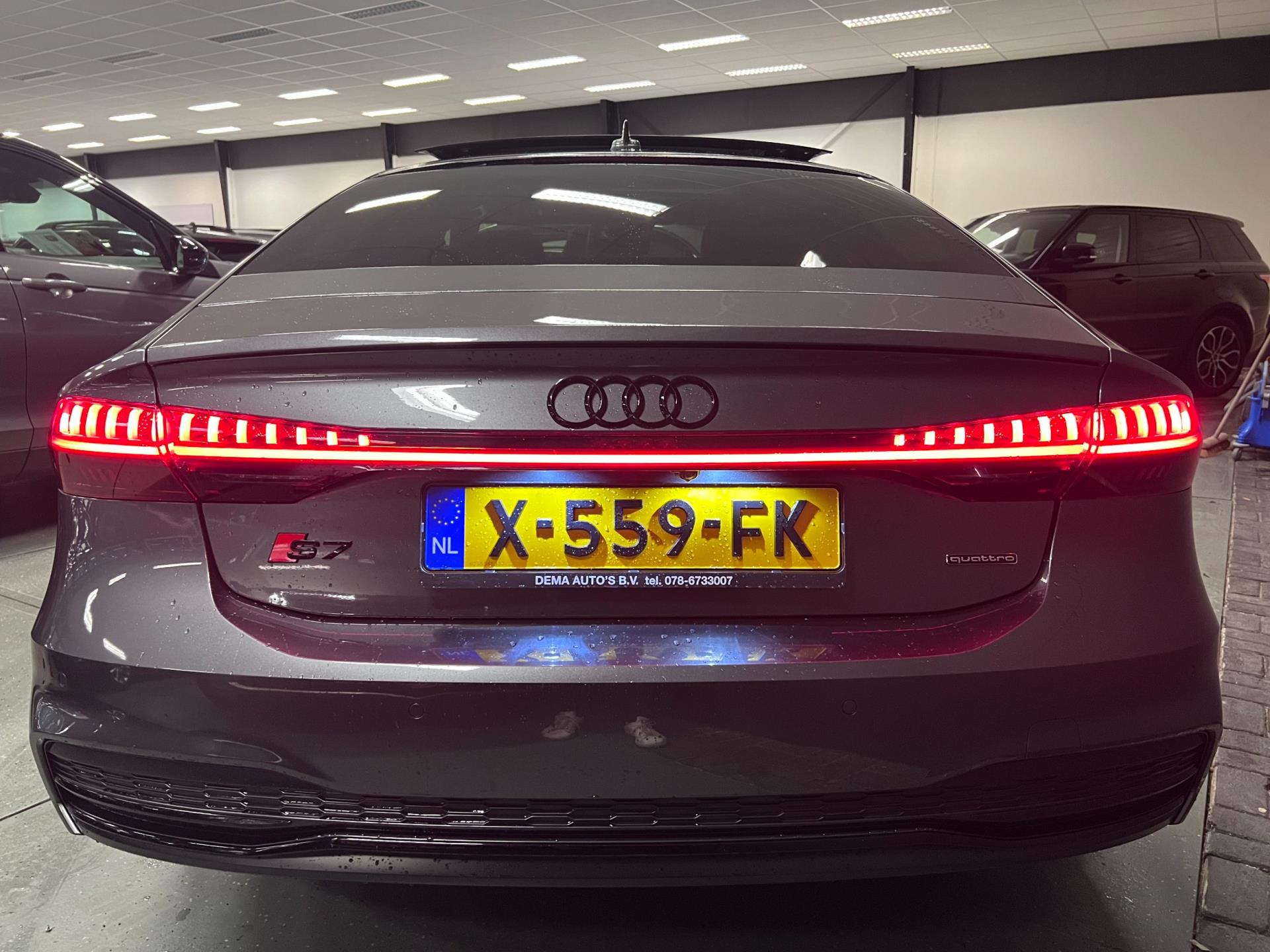 Audi A7 Sportback 55 TFSI e quattro S7-PACK Competition 367PK BLACK-LINE FULL-OPTION!!!