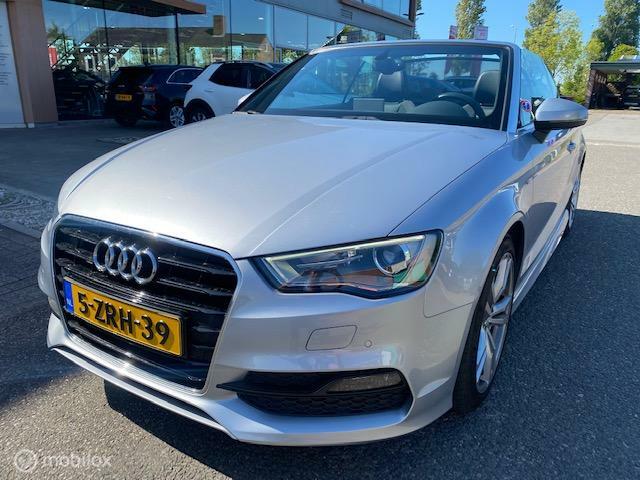 Audi A3 Cabriolet 1.4 TFSI Automaat S-Tronic CoD Ambiente Pro S-Line Plus , Nederlandse auto , Stoel verwarming , Nek verwarming , Windscherm