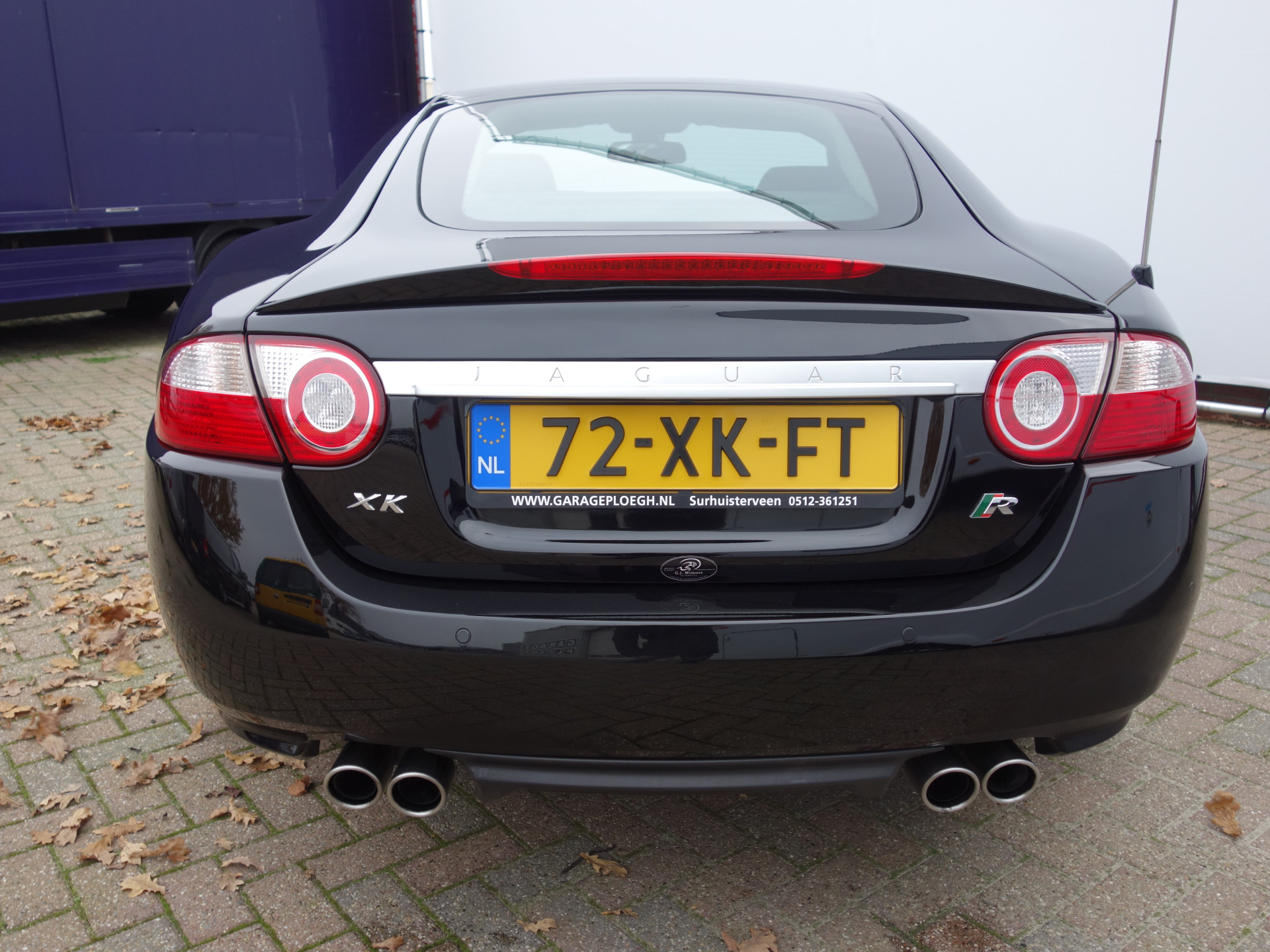 Jaguar XK Jaguar XKR 4.2 V8 417PK Coupé Orig.NL Topstaat! Voll Onderhouden SUPERCHARGED