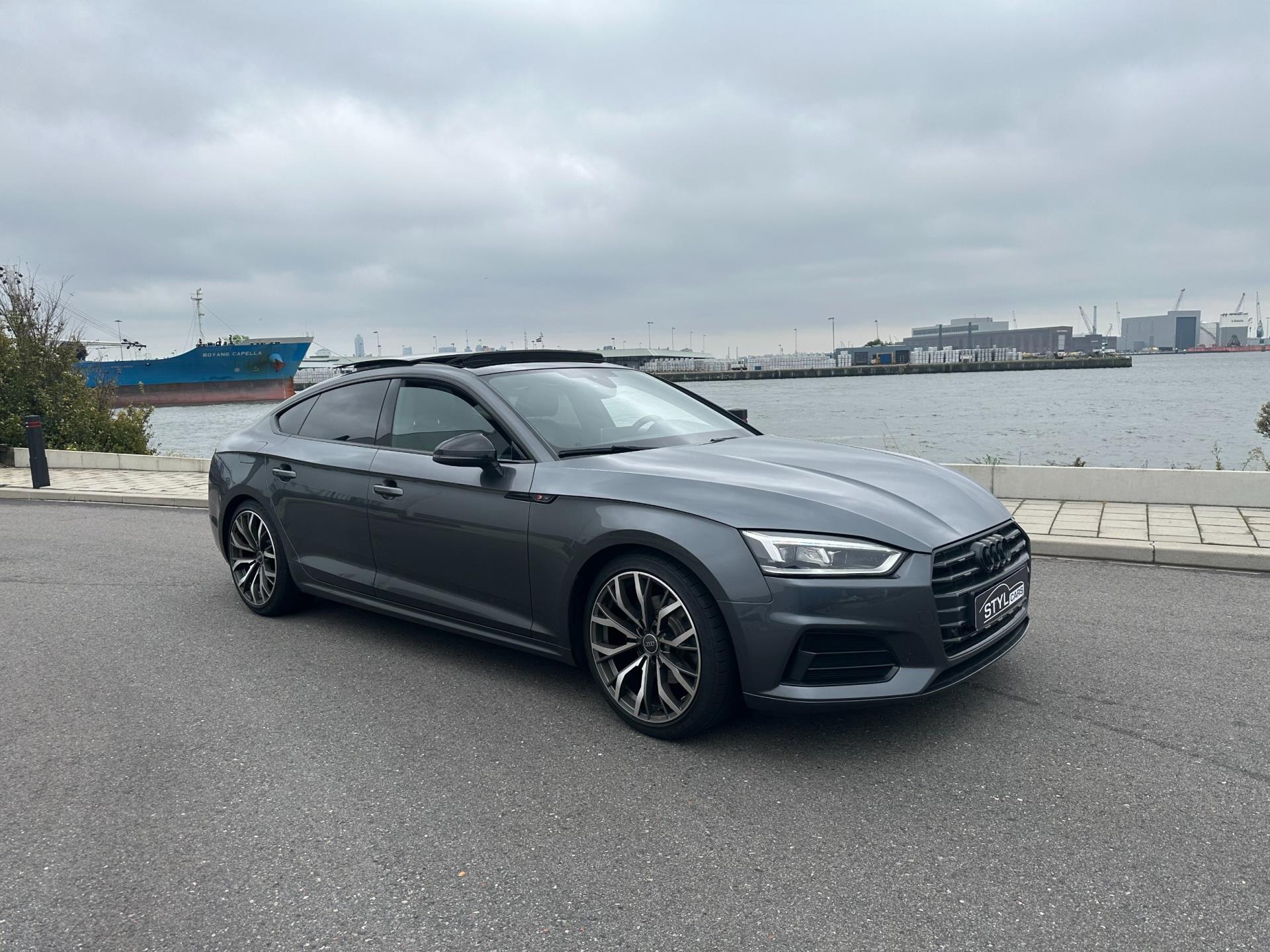 Audi A5 Sportback 40 TFSI 3xsline-panorama-virtuele cockpit