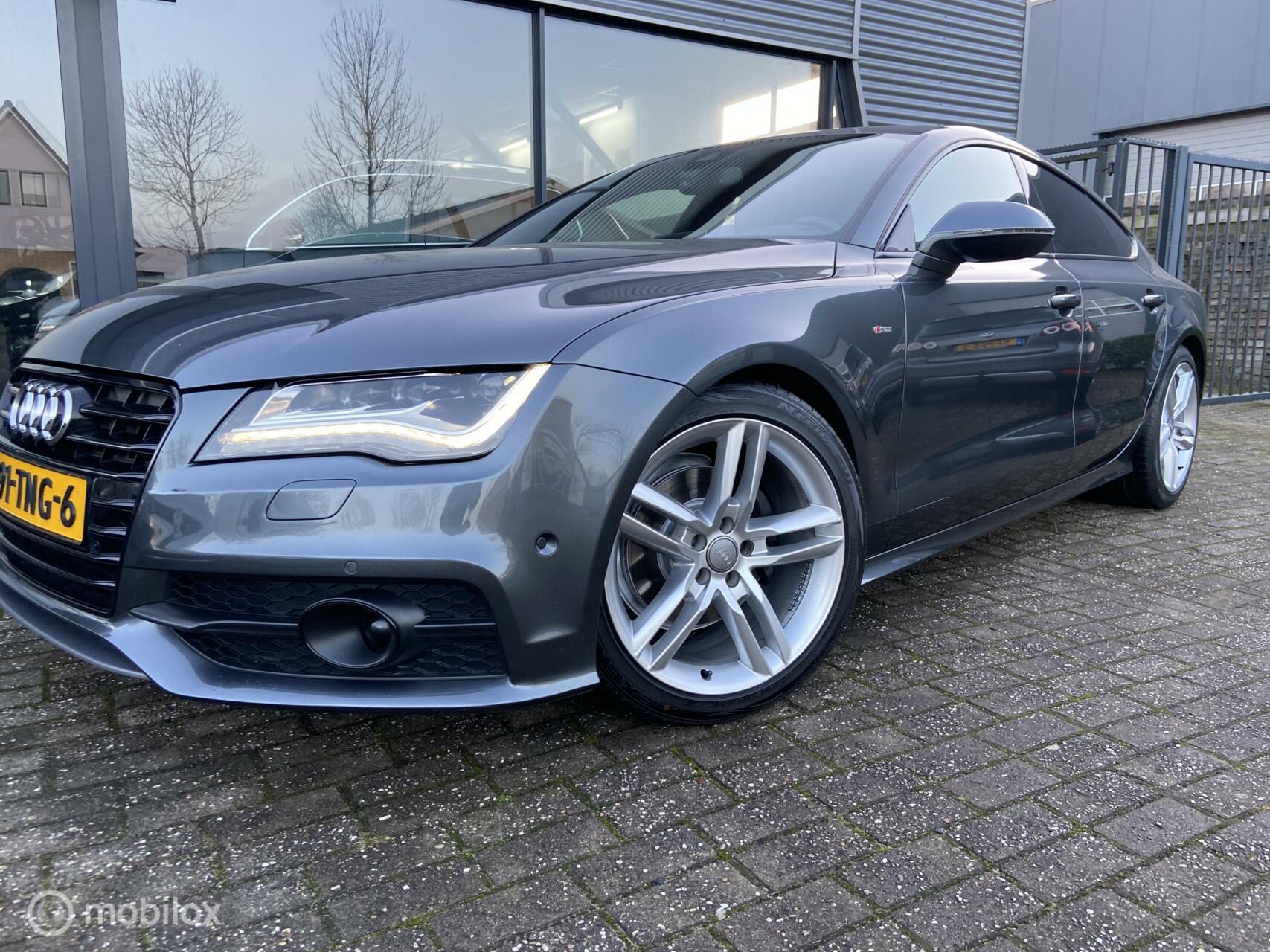 Audi A7 Sportback 3.0 TDI S-line luchtvering acc cc privacy glas