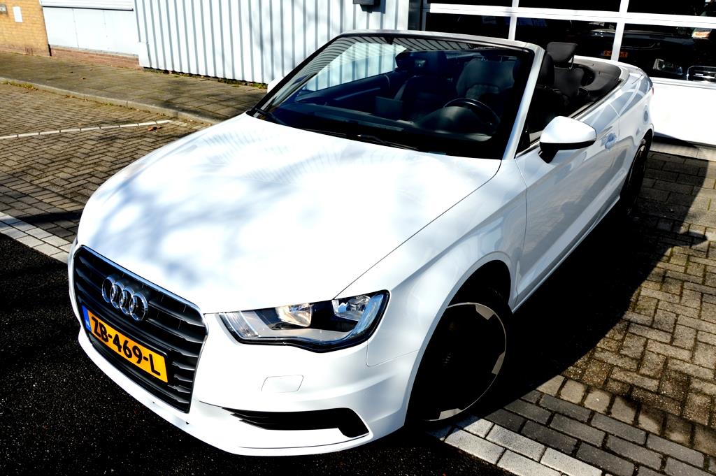 Audi A3 Cabriolet 1.4 TFSI Ambition Pro Line ECC/LMV-18/NAVI