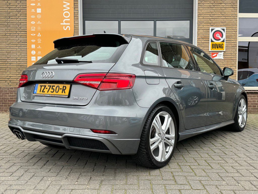 Audi A3 SPORTBACK 35 TFSI 1.5 150PK CoD SPORT S-LINE EDITION NL-AUTO