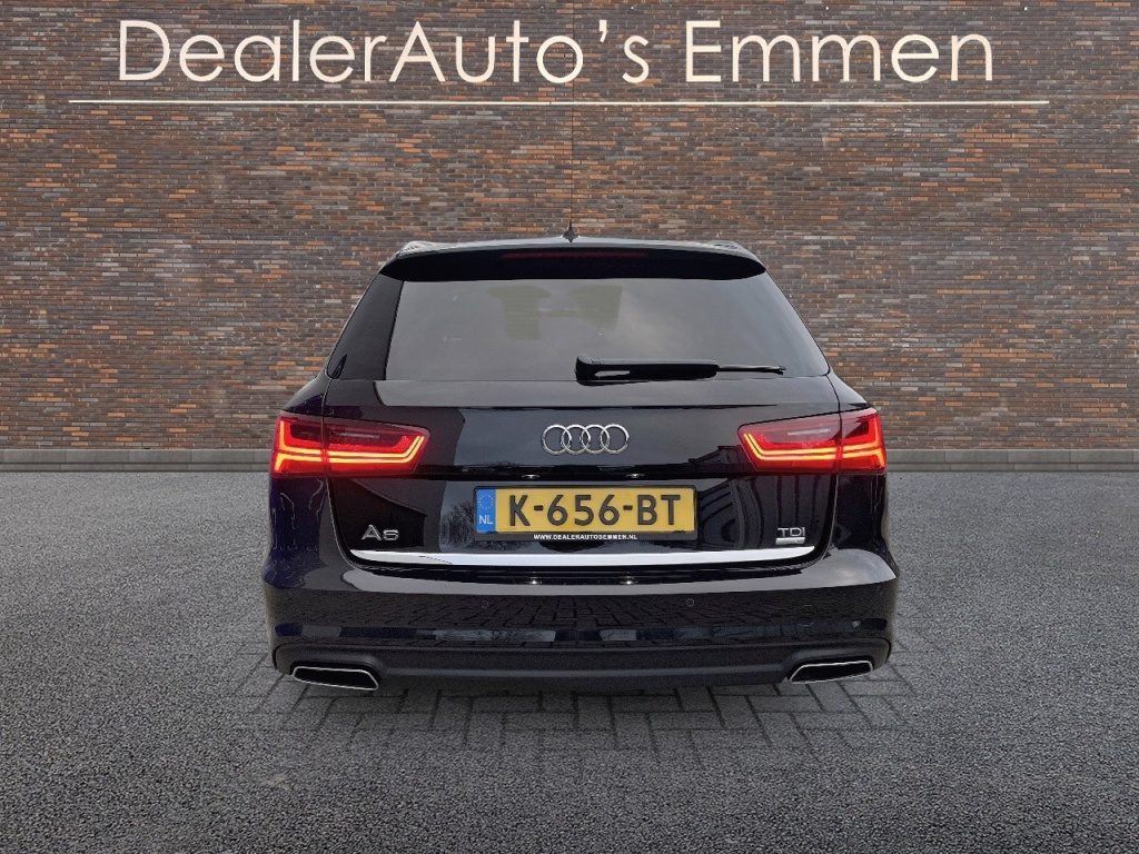 Audi A6 Avant 2.0 TDI 191pk LEDER LED SPORTSTOELEN NAVIGATIE 19″LMV