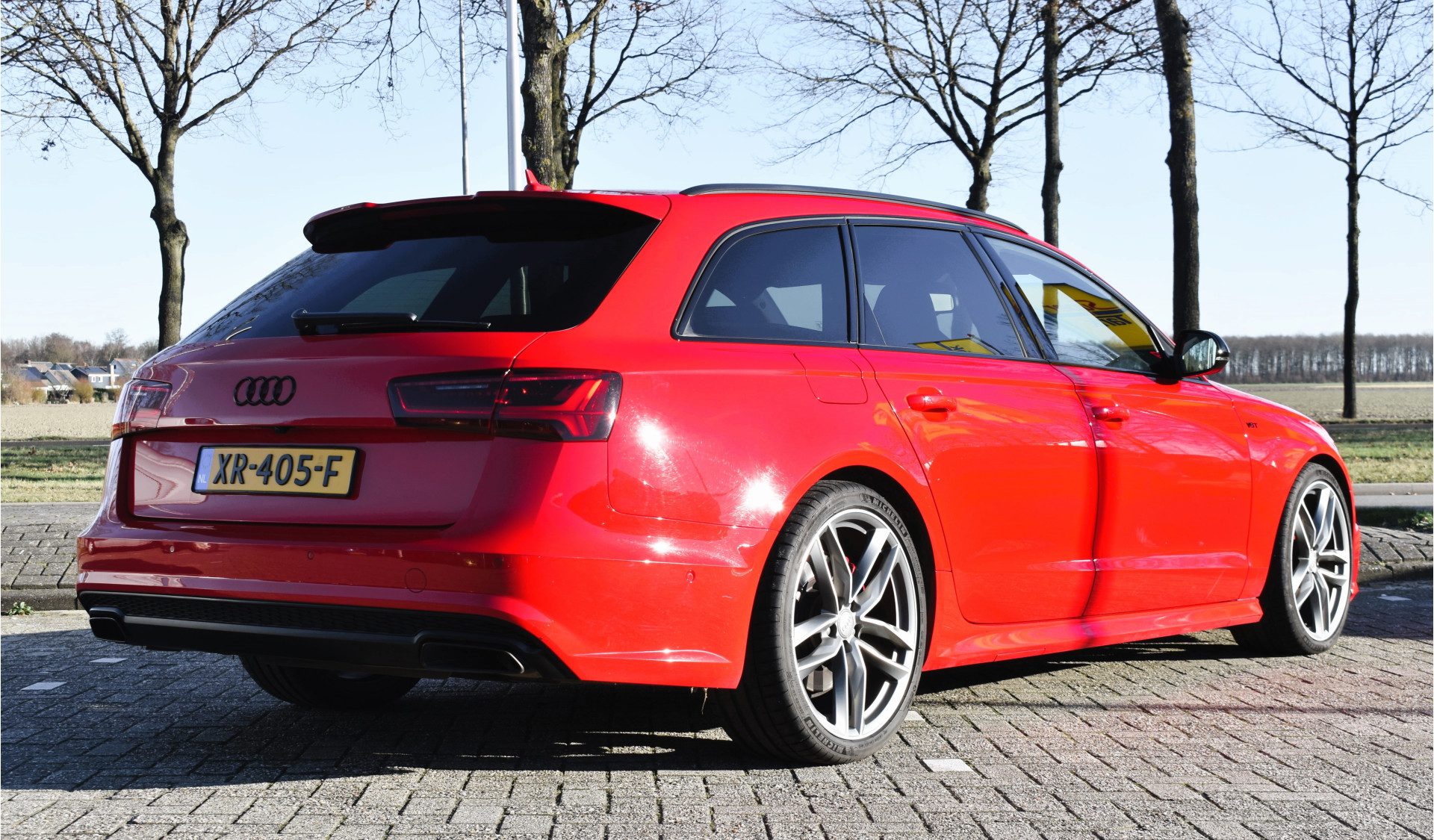 Audi A6 Avant 3.0 TDI BiT Quattro Competition / Luchtvering / Schuifdak / Matrix LED / Bose / Trekhaak