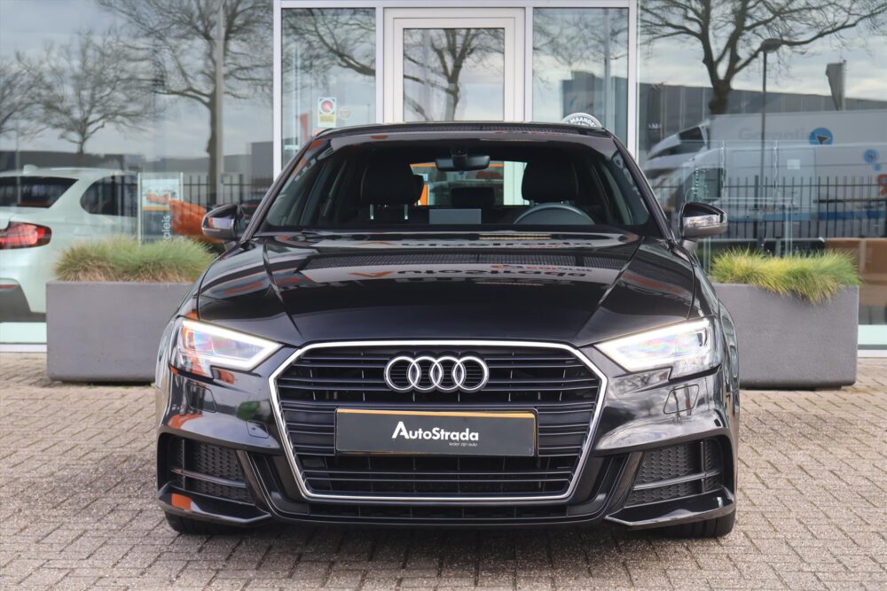 Audi A3 Sportback 1.0 TFSI S-Line 116pk | Navi | Cruise | Stoelmassage | Stoelverwarming