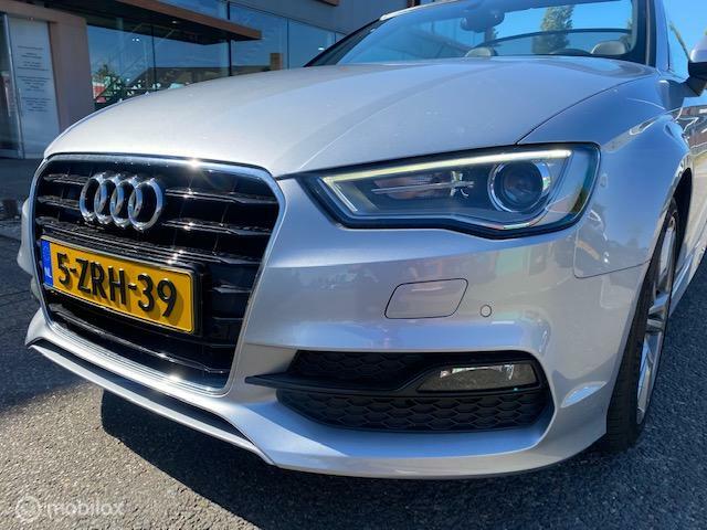 Audi A3 Cabriolet 1.4 TFSI Automaat S-Tronic CoD Ambiente Pro S-Line Plus , Nederlandse auto , Stoel verwarming , Nek verwarming , Windscherm