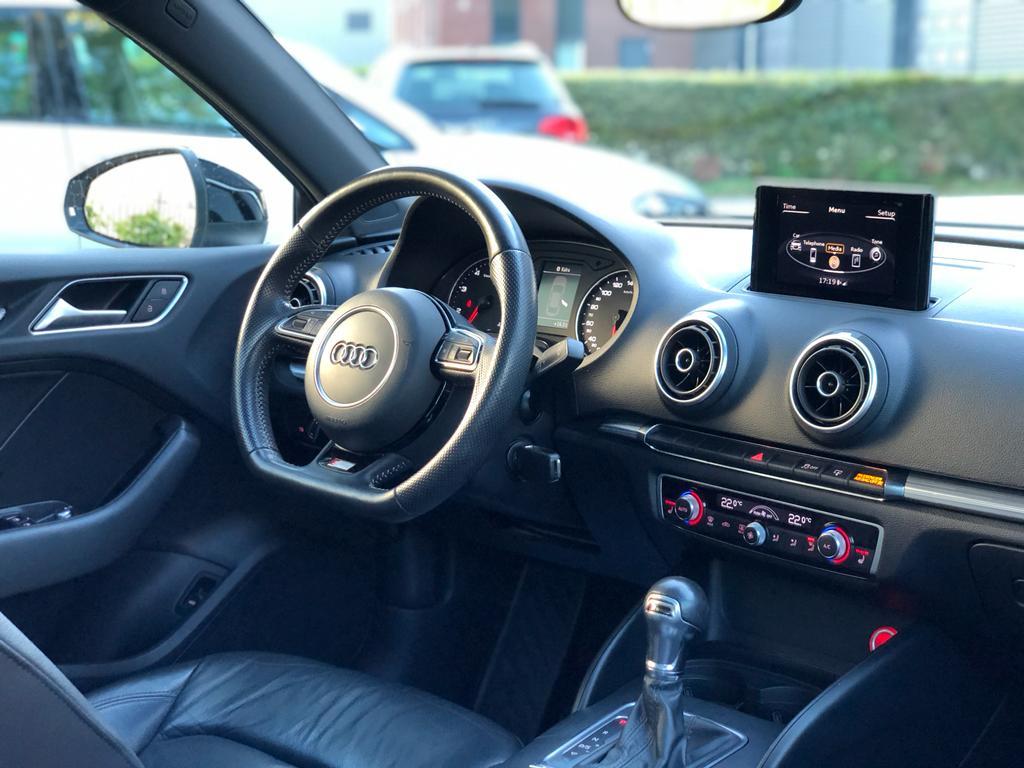 Audi A3 Limousine 1.8 TFSI quattro 3x S-Line – Full option