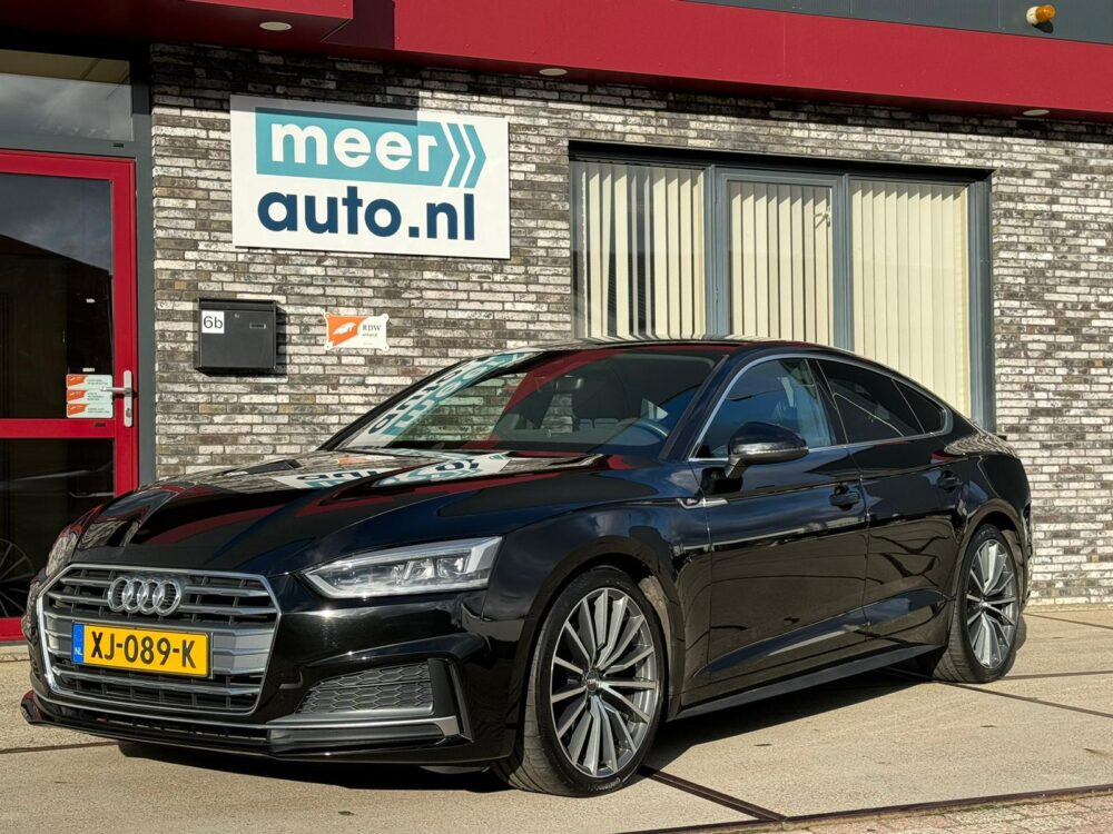 Audi A5 Sportback 2.0 TFSI MHEV 190pk 3x S-LINE VIRTUAL l ORG.NL l DEALER ONDERHOUDEN l 1e EIG