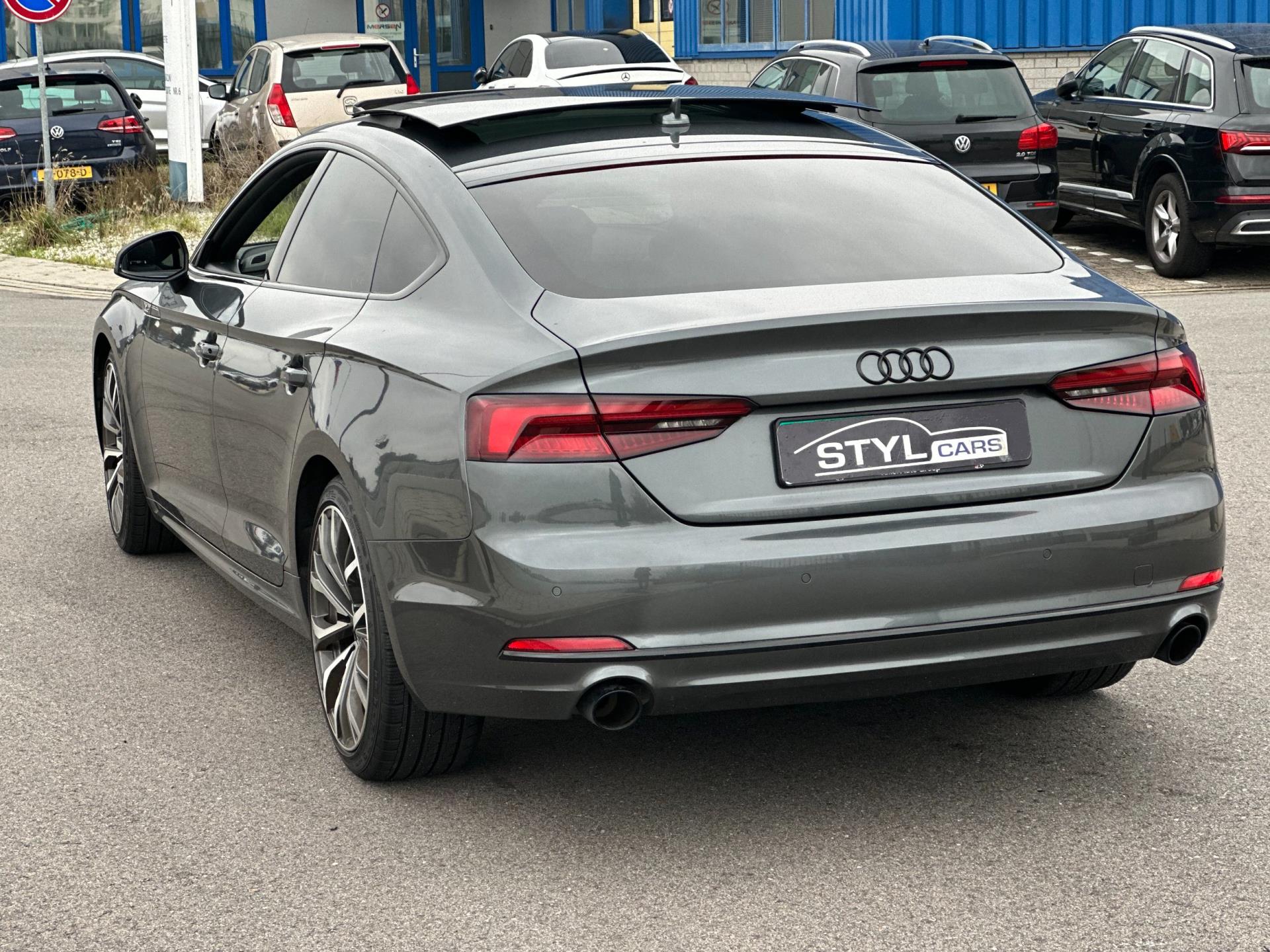 Audi A5 Sportback 40 TFSI 3xsline-panorama-virtuele cockpit