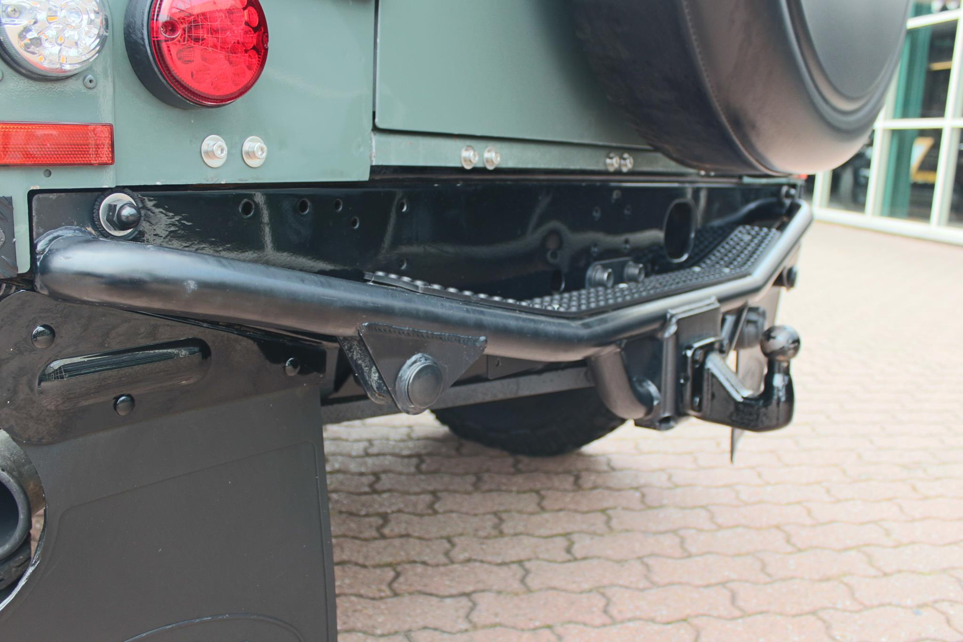 Land Rover Defender Land Rover Defender 2.4 TD 90 SW De Uiver Special + Airconditioning