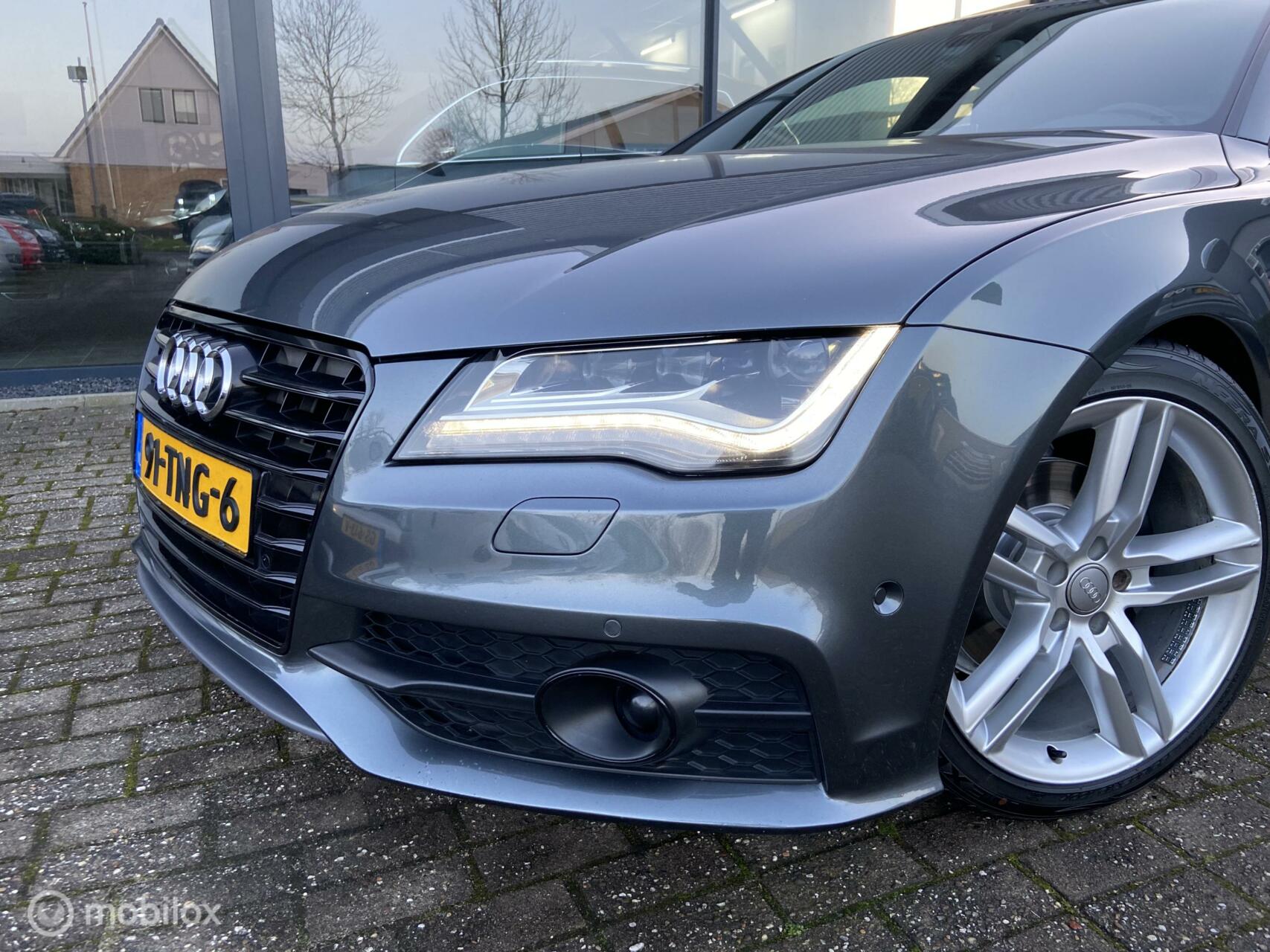 Audi A7 Sportback 3.0 TDI S-line luchtvering acc cc privacy glas