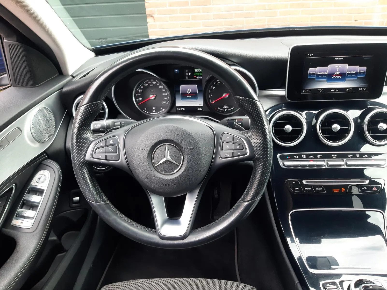 Mercedes-Benz C-klasse Estate 350e Hybrid 2015 – Camera, Burmester