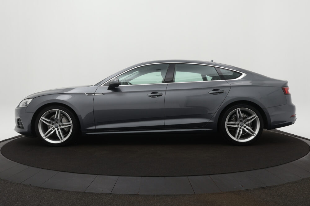 Audi A5 Sportback BWJ 2019 191 PK 40 TDI Pro Line AUTOMAAT / Clima / Navi / Xenon / PDC / DAB / 19” LMV /